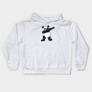 Pandab - Funny Panda Kids Hoodie